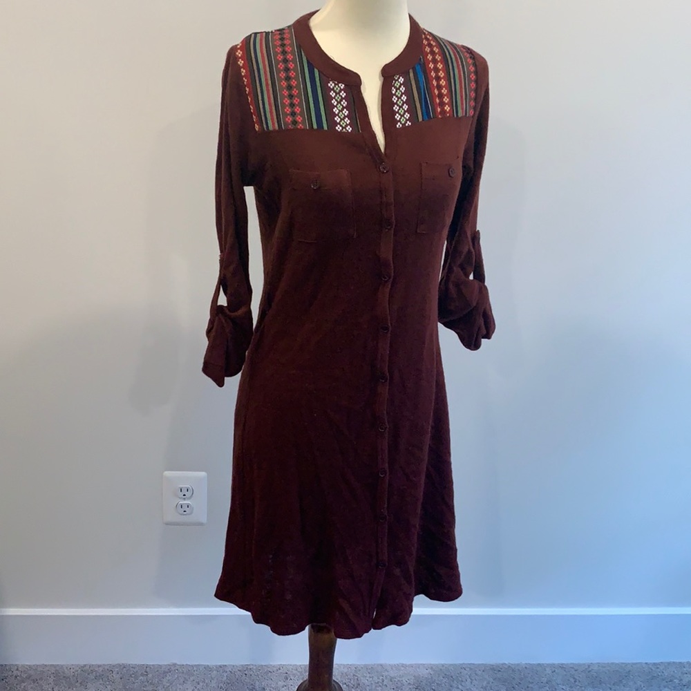 Sweater dress